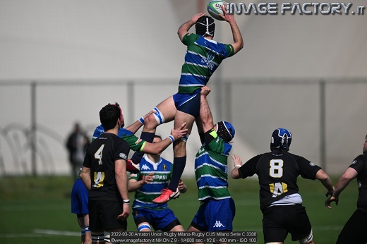 2022-03-20 Amatori Union Rugby Milano-Rugby CUS Milano Serie C 3206